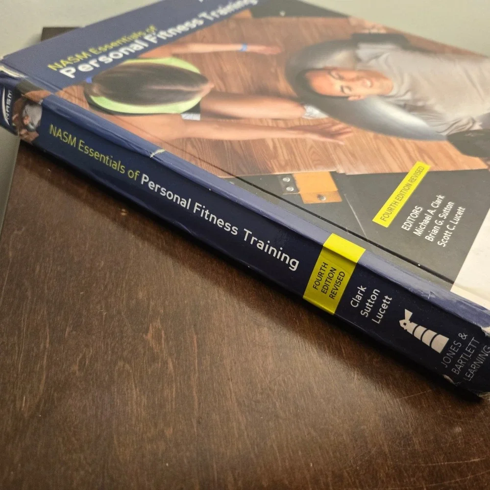 NASM Essentials of Personal Fitness Training Textbook 4th Ed Revised‎